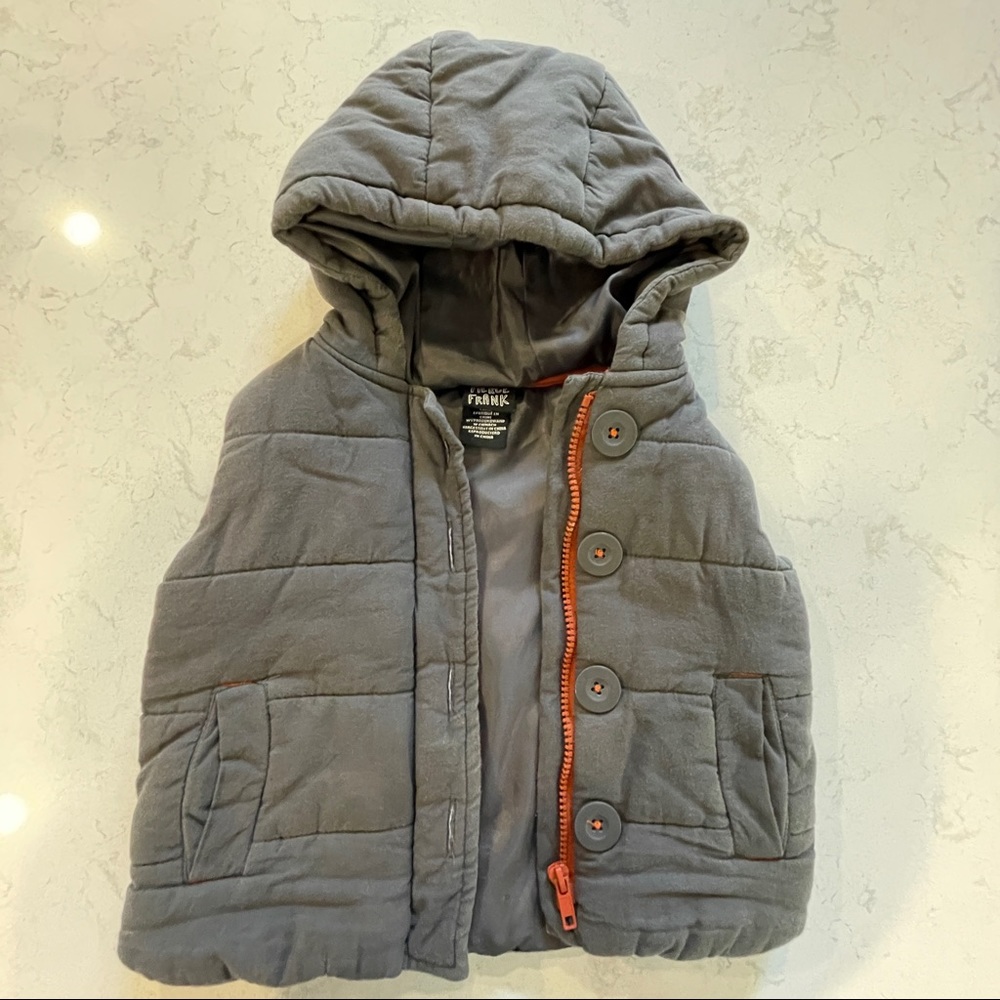Hooded Puffer Vest